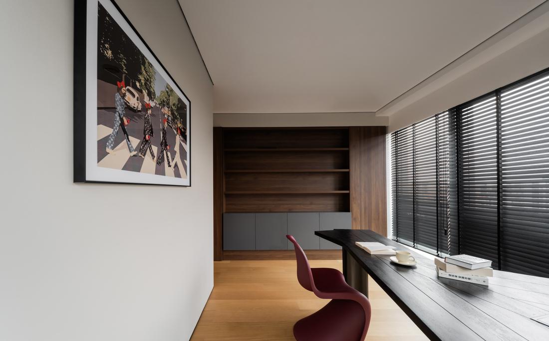 维顺安 office·自然简约,反压抑的空间探索丨共生形态设计团队-39