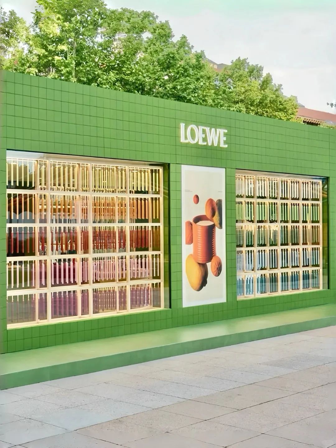 LOEWE 马德里快闪店丨西班牙马德里-6