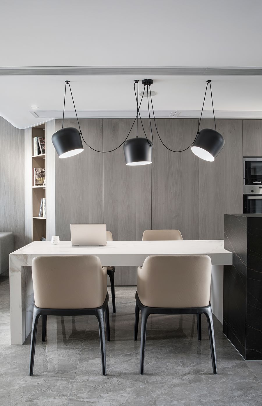 450㎡现代私宅,打造纯粹生活格调-62