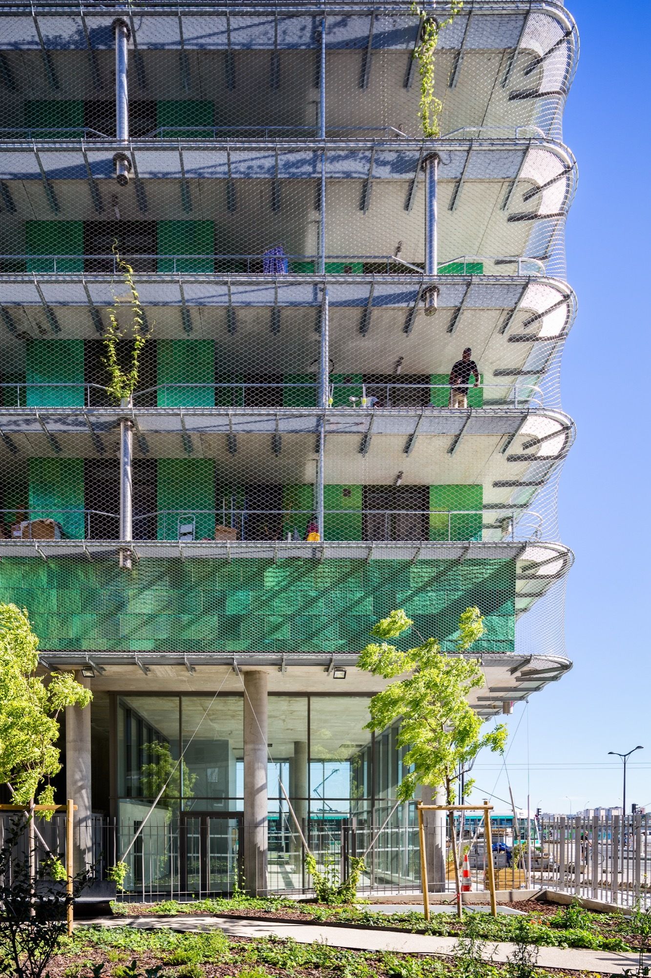 巴黎垂直绿洲 | M6B2 生物多样性塔-21