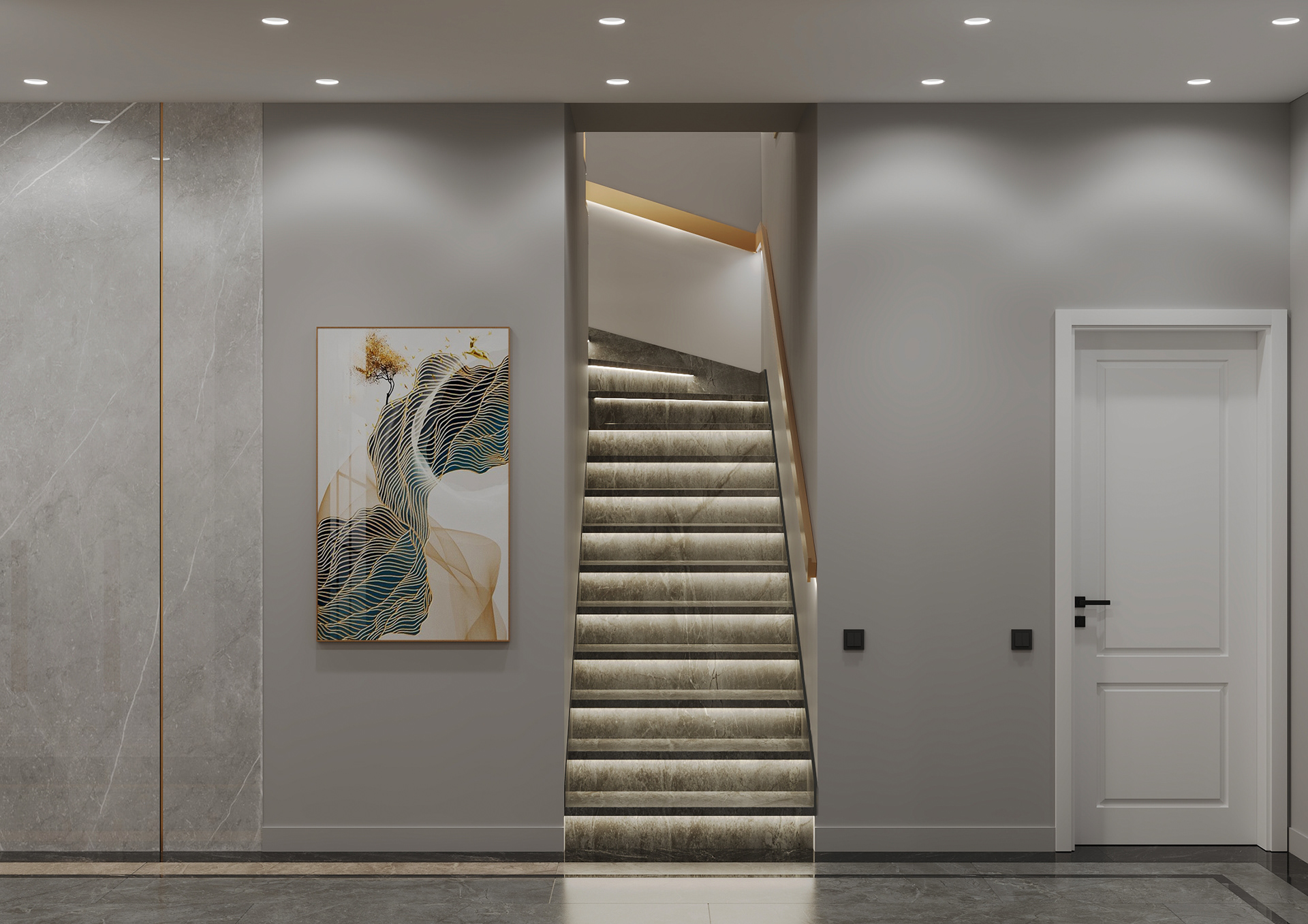 新古典私人住宅室内设计丨亚美尼亚丨Nelly Manukian,toon.project-7