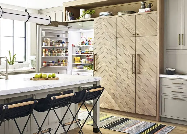 纽约绿意盎然时尚厨房设计-1