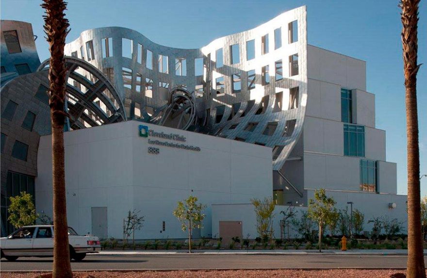 弗兰克·盖里神经学中心丨美国拉斯维加斯丨弗兰克·欧文·盖里-12