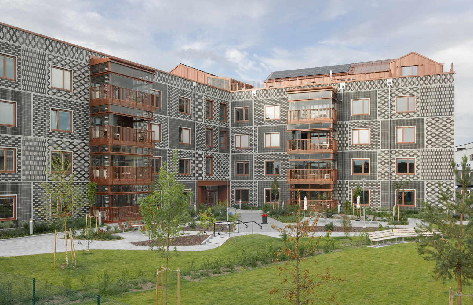 瑞典老年护理中心丨Kjellander Sjöberg-5