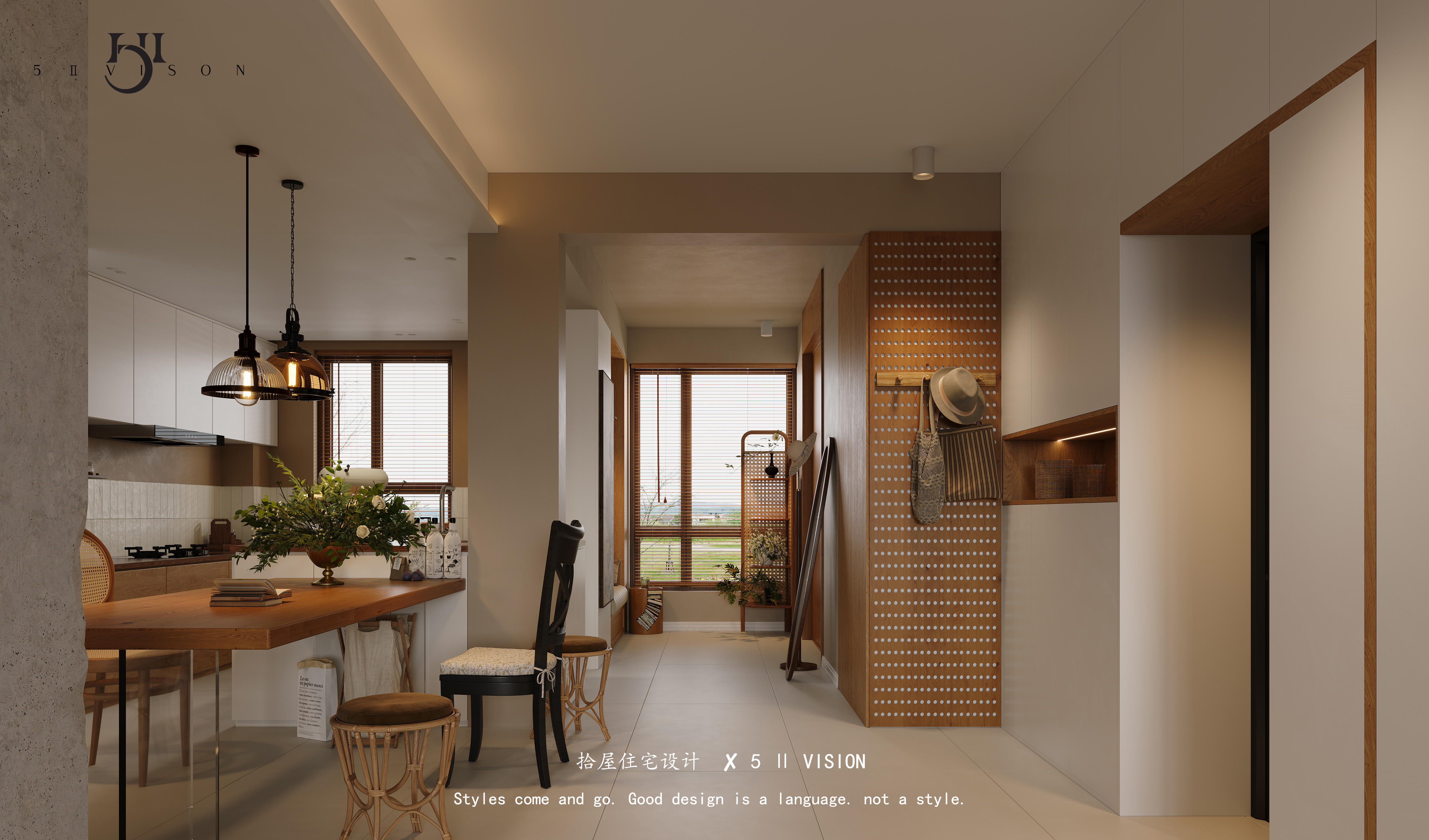 5 Ⅱ VISION效果图表现-《家》的风格-20