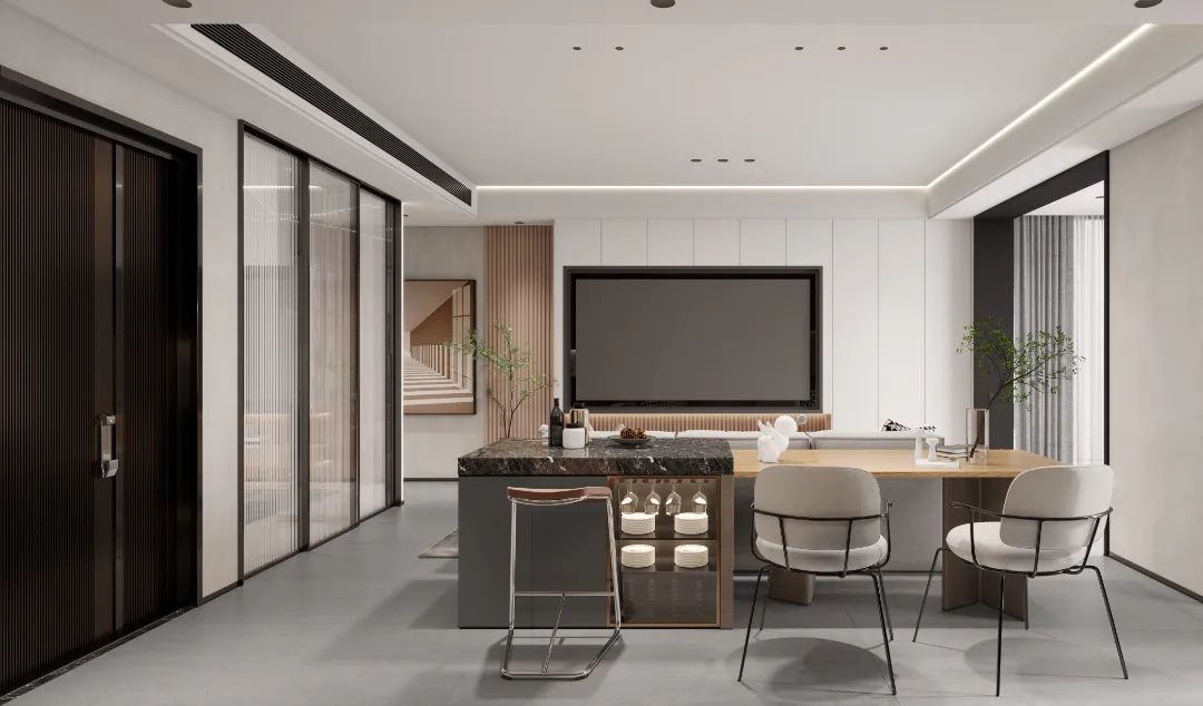 实景 | 75㎡现代简约毕业照，视觉效果两倍大！-31