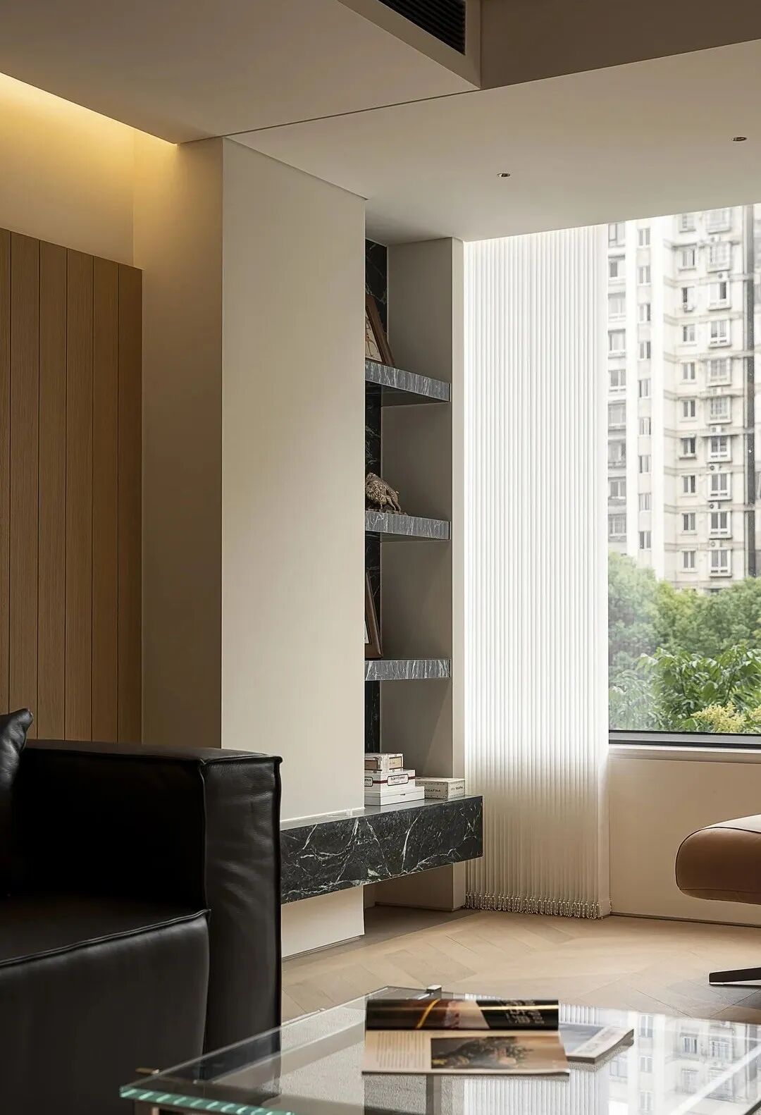 私宅设计|日系原木风,于诗意中慢享生活-0