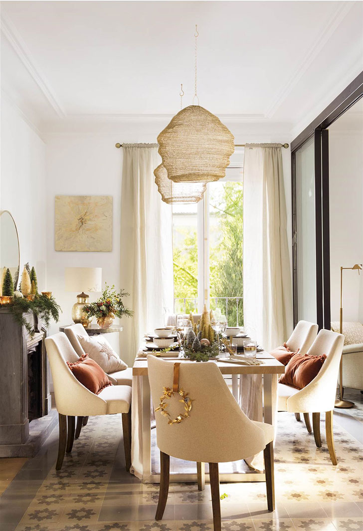 西班牙金色圣诞梦幻家居-4