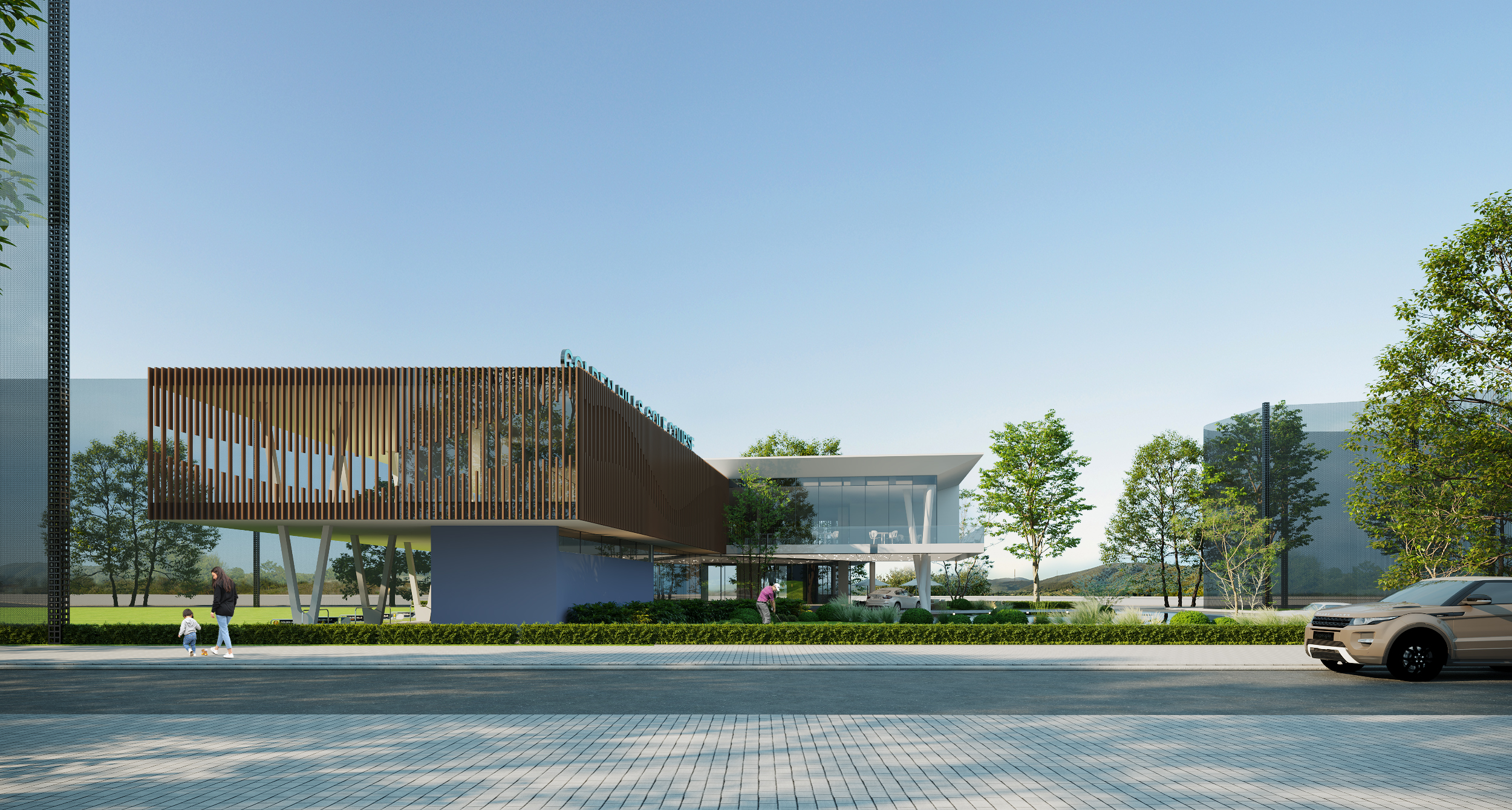 高尔夫球场·玉南
注:ngoc nam可能是特定的名称,由于没有更多背景信息,这里按照音译处理 丨越南-4