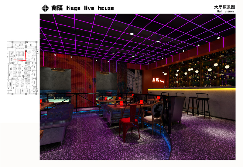 深圳音乐餐厅设计装修公司案例点评-3