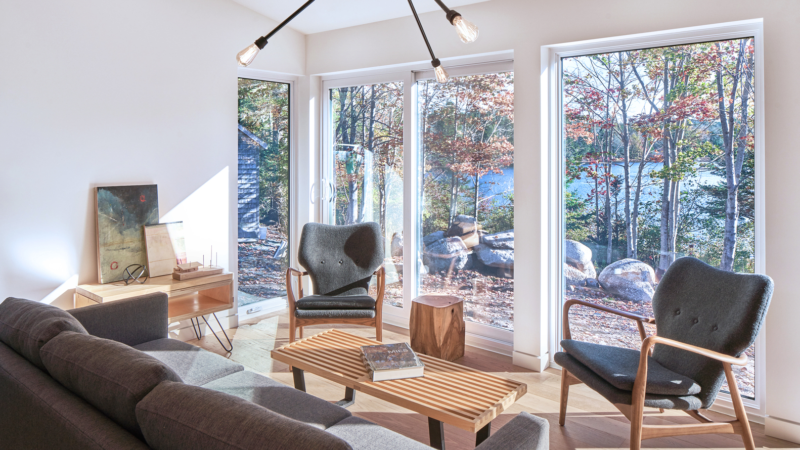 加拿大 Seabright 度假别墅丨Peter Braithwaite Studio-17