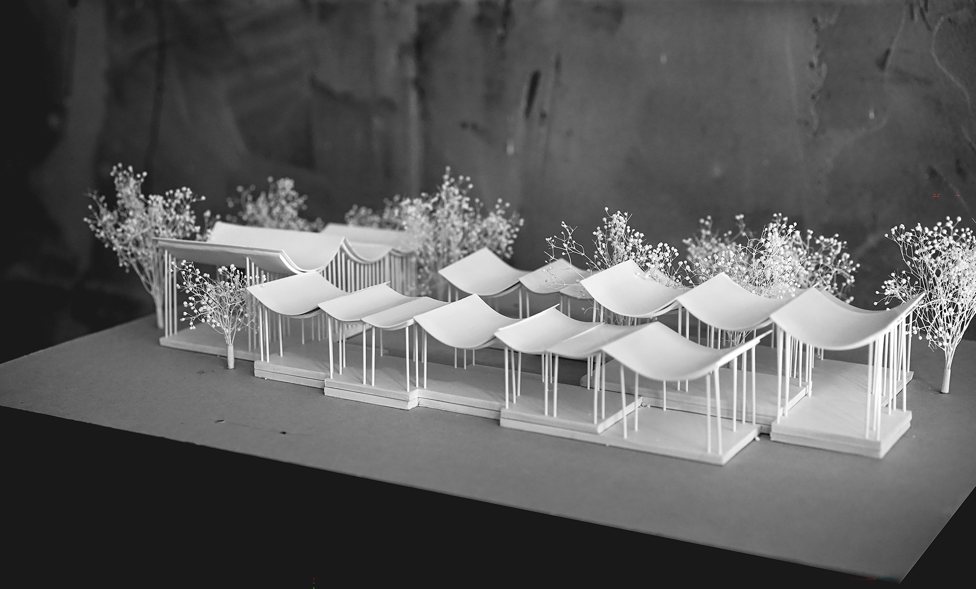 景山花海帐篷亭丨中国杭州-49