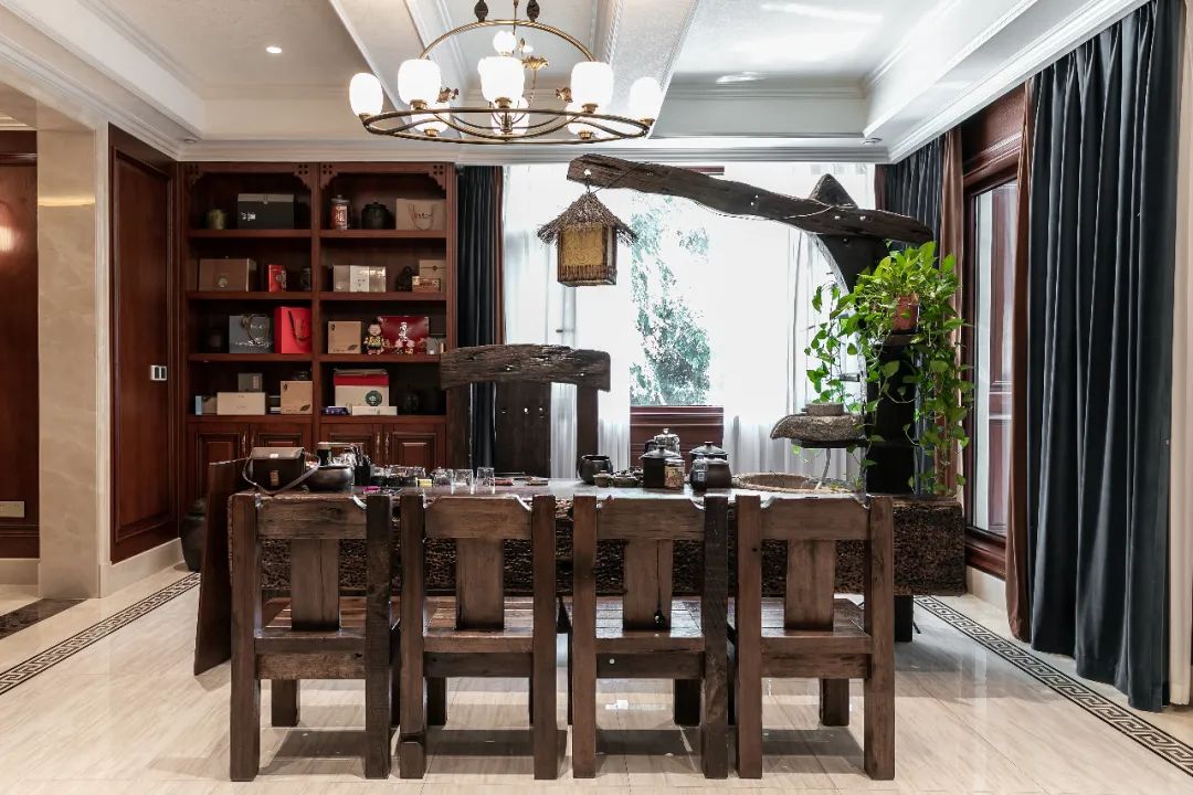 北麓官邸丨天古装饰二郎分公司-19