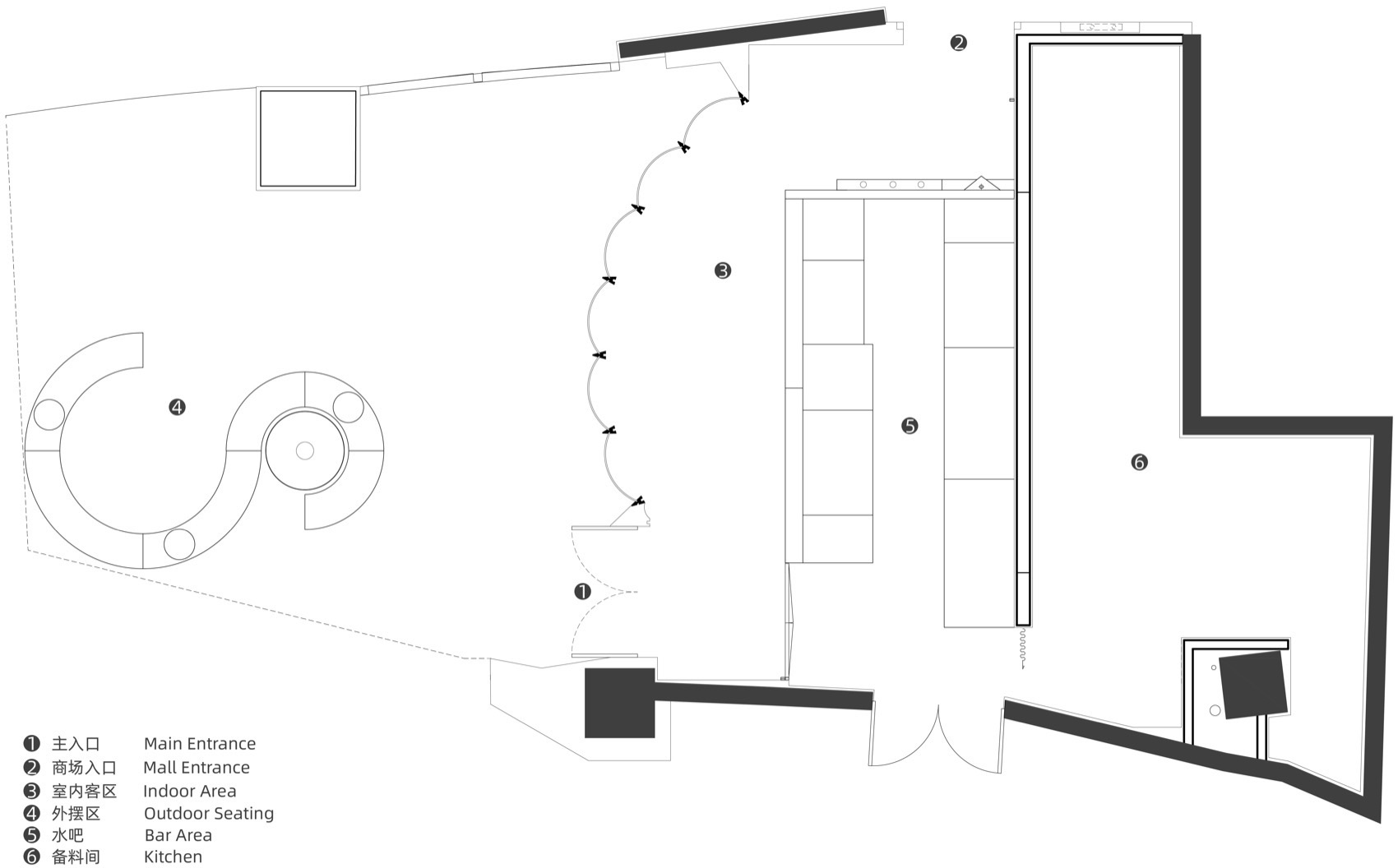 喜茶卓悦中心店丨中国深圳丨Ruhaus Studio-43