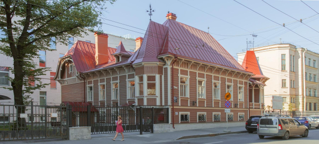 圣彼得堡木质建筑古迹保护概念方案丨俄罗斯圣彼得堡丨“Студия  44”工作室-5