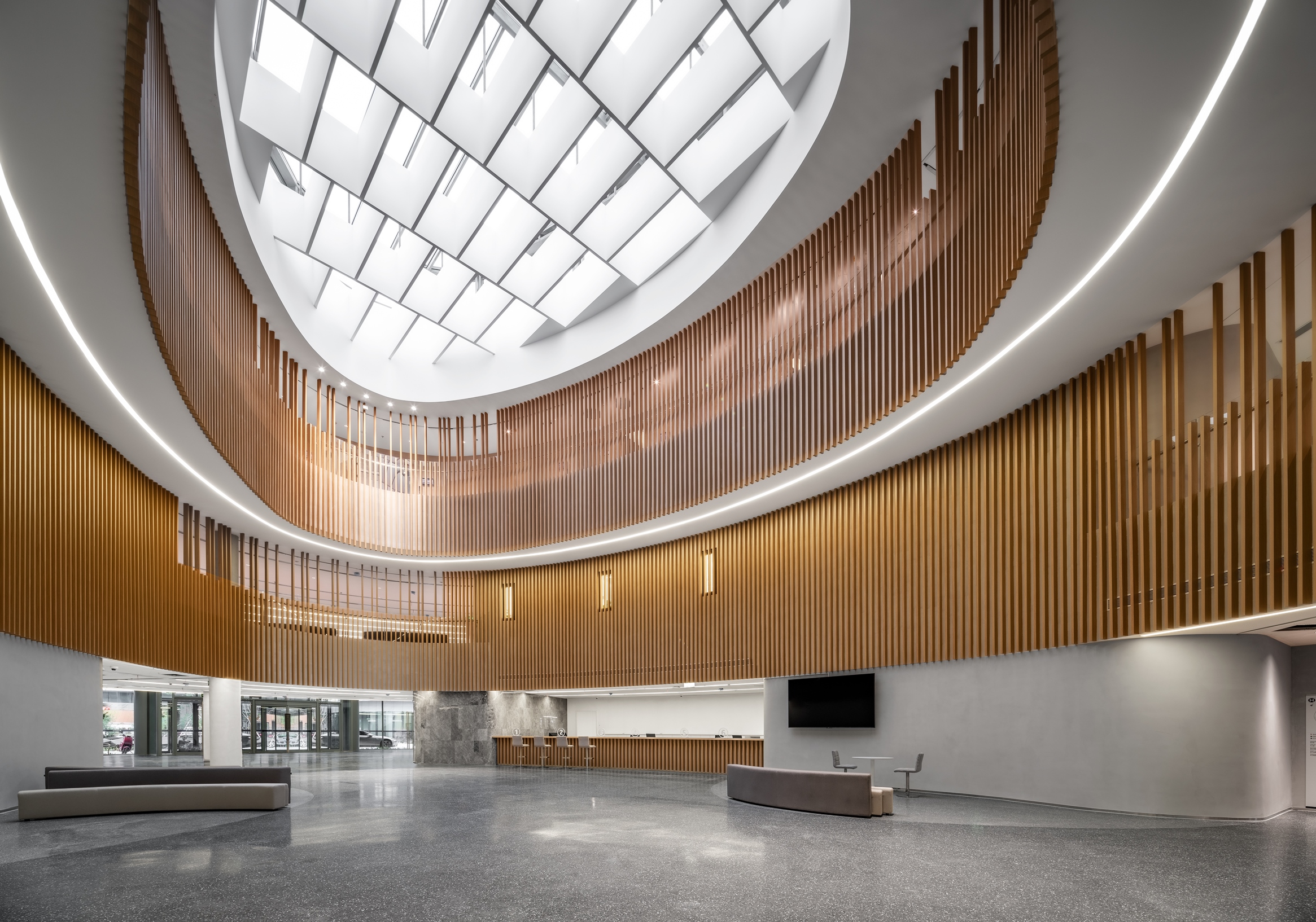 HPP+同济院新作：巨环下的“学习超市”，西交利物浦大学太仓校区 -15