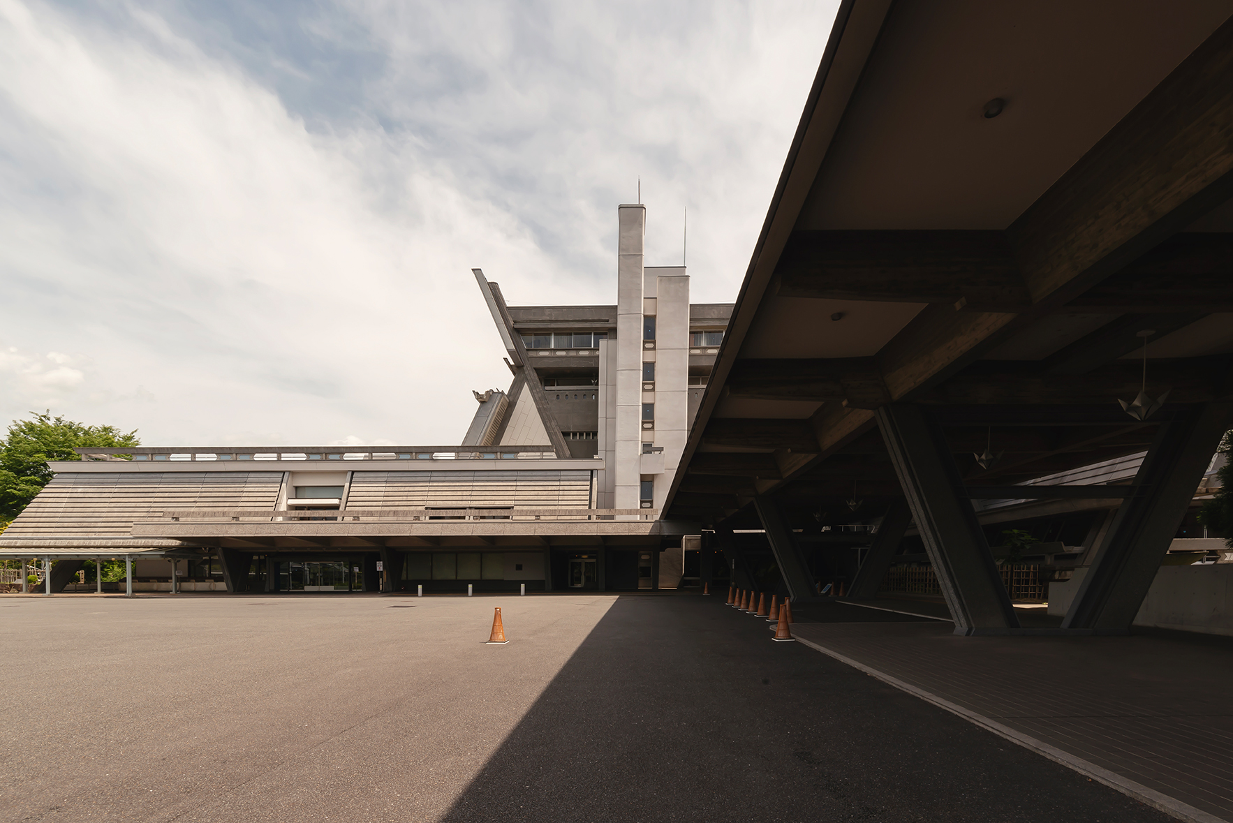 京都国际会议中心丨日本京都丨日本建筑师Sachio Otani-4