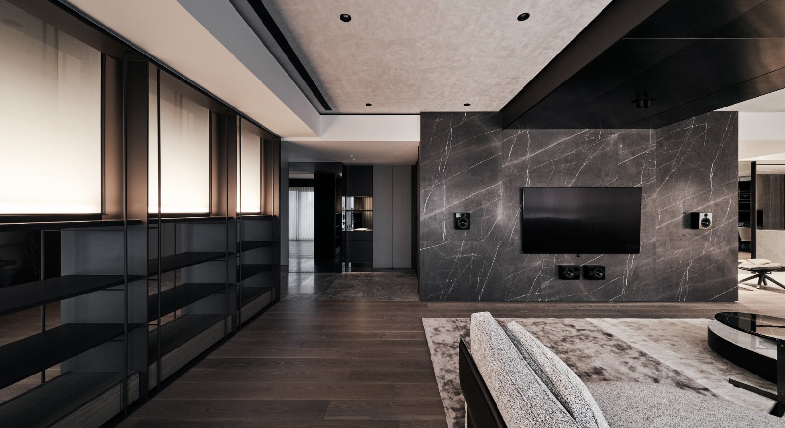 现代精致轻奢住宅-4