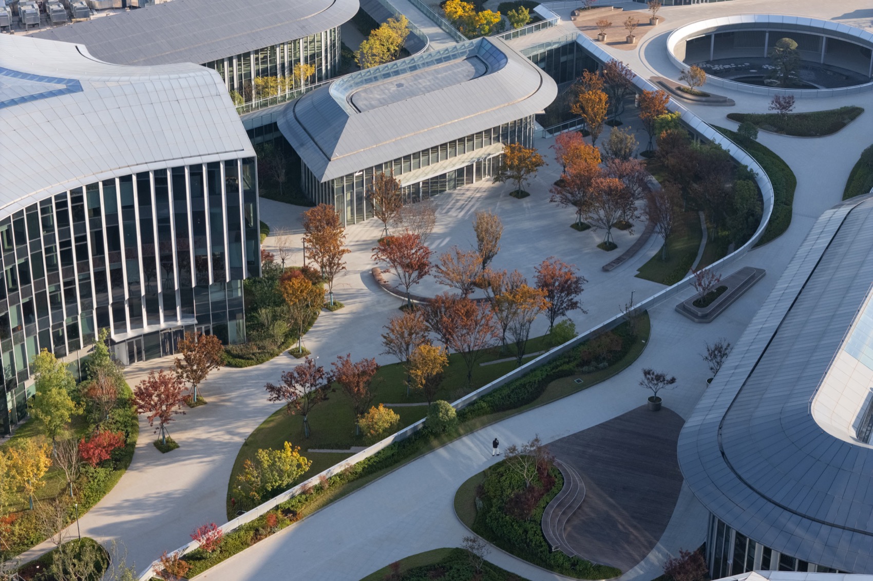 阿里巴巴南湖未来科学园丨中国杭州-58