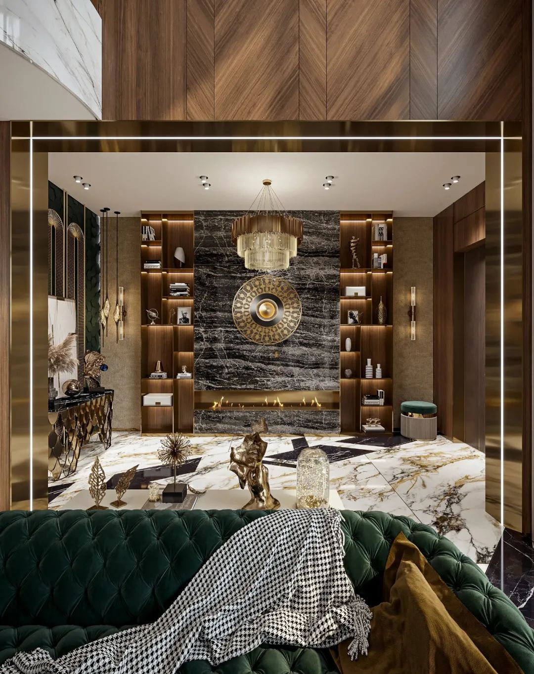 “奢”宅丨中国衢州丨尚层装饰(北京)有限公司杭州分公司-9
