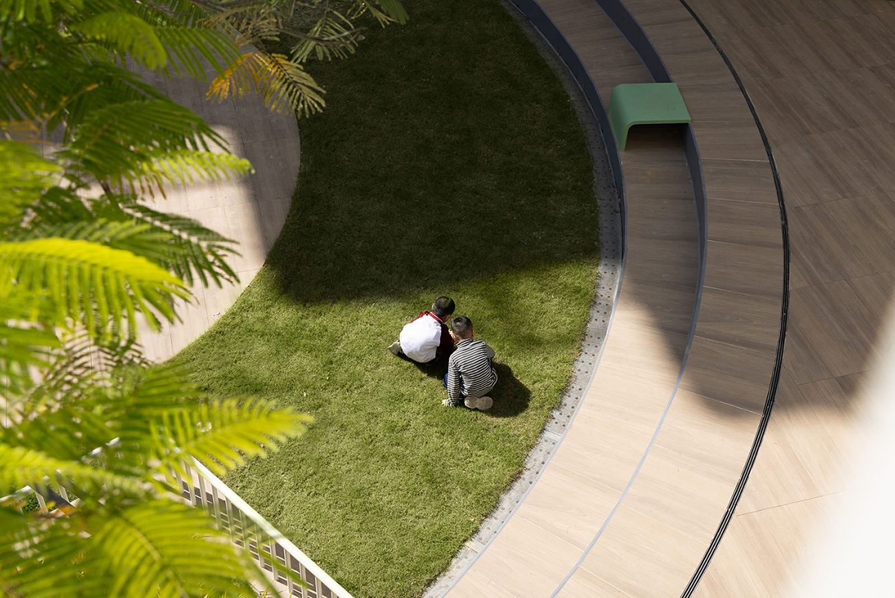 华中师范大学东莞东城学校景观设计丨中国东莞丨里表都会(北京)规划设计咨询有限公司-111