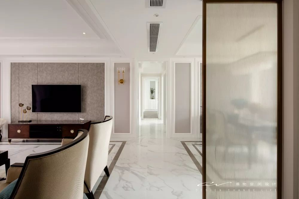 福田香域中央花园优雅美式空间-52