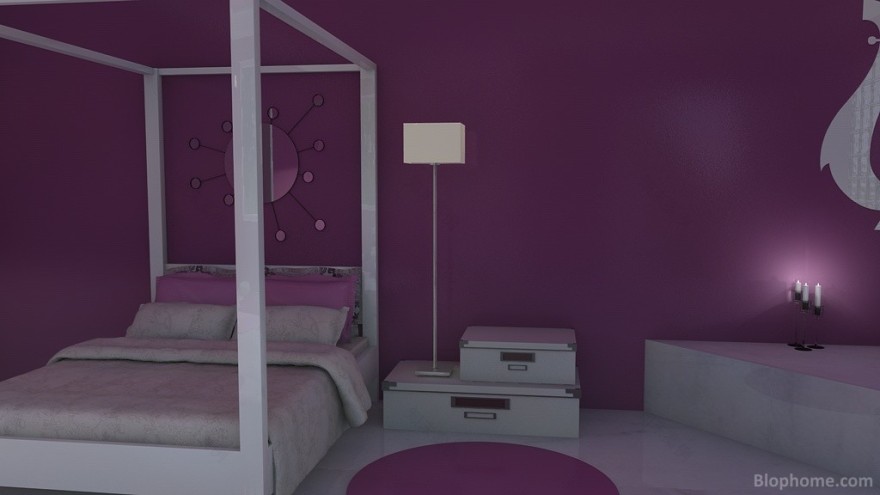 morado by mawiblop卧室装饰项目-4