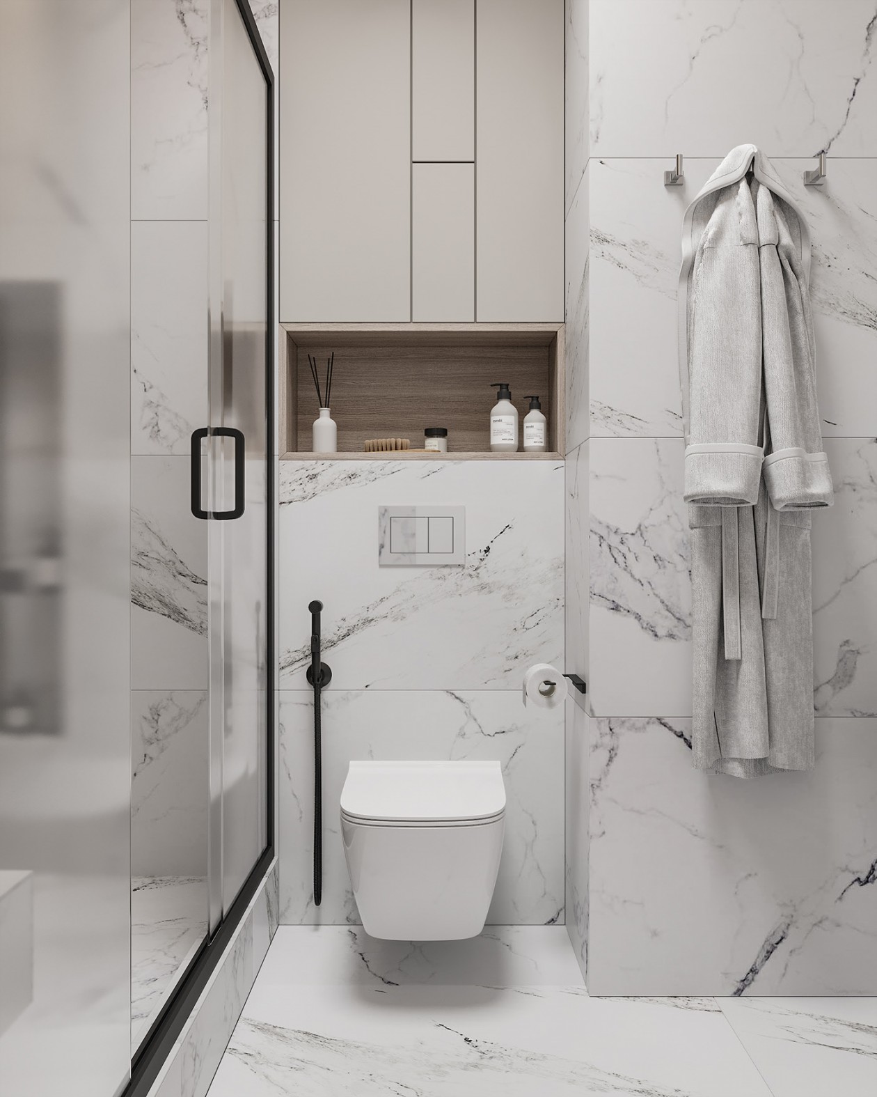 现代简约 小空间设计-11