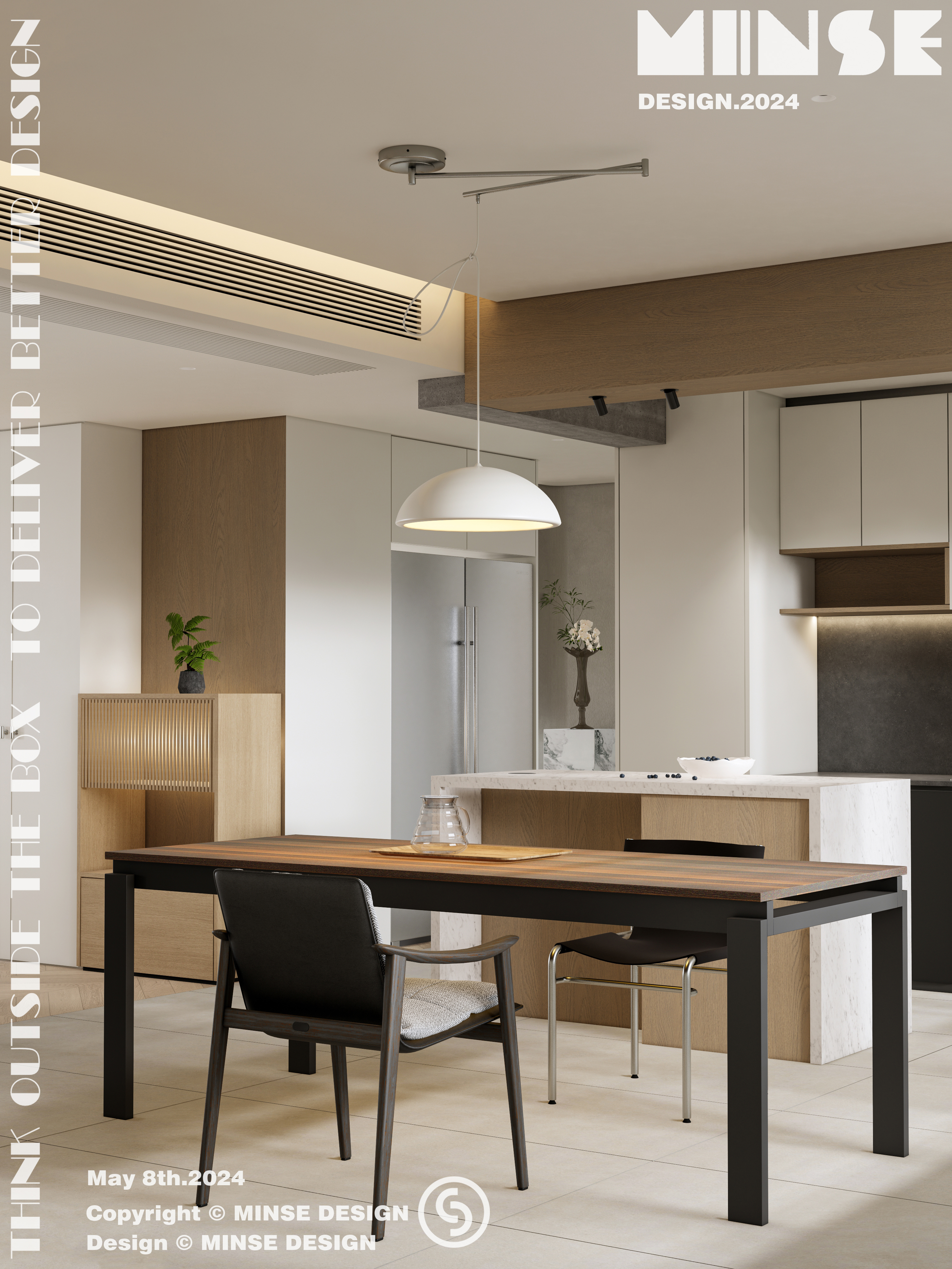 居住空间全案设计丨中国萍乡丨杭州民舍制作空间设计工作室-22