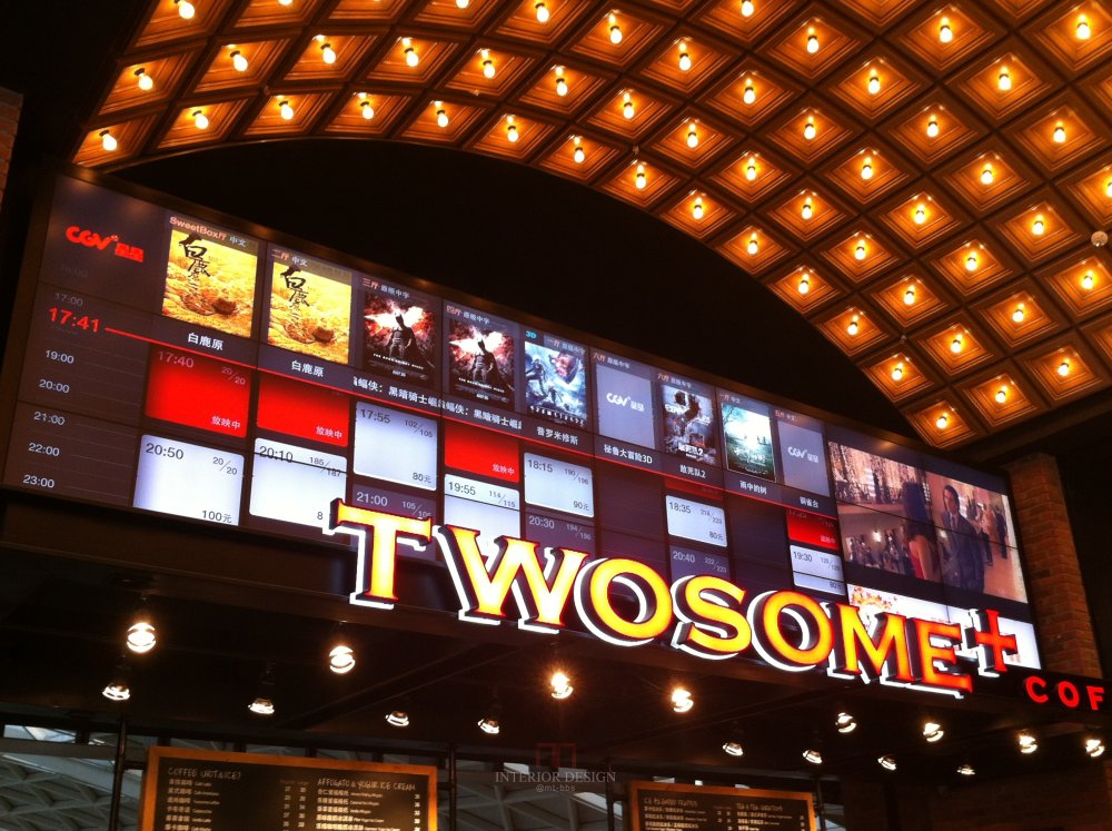 北京 CGV 将台路店港式影院设计风-40