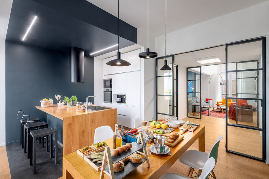 带有秋千的家丨意大利罗马丨CLACstudio-6