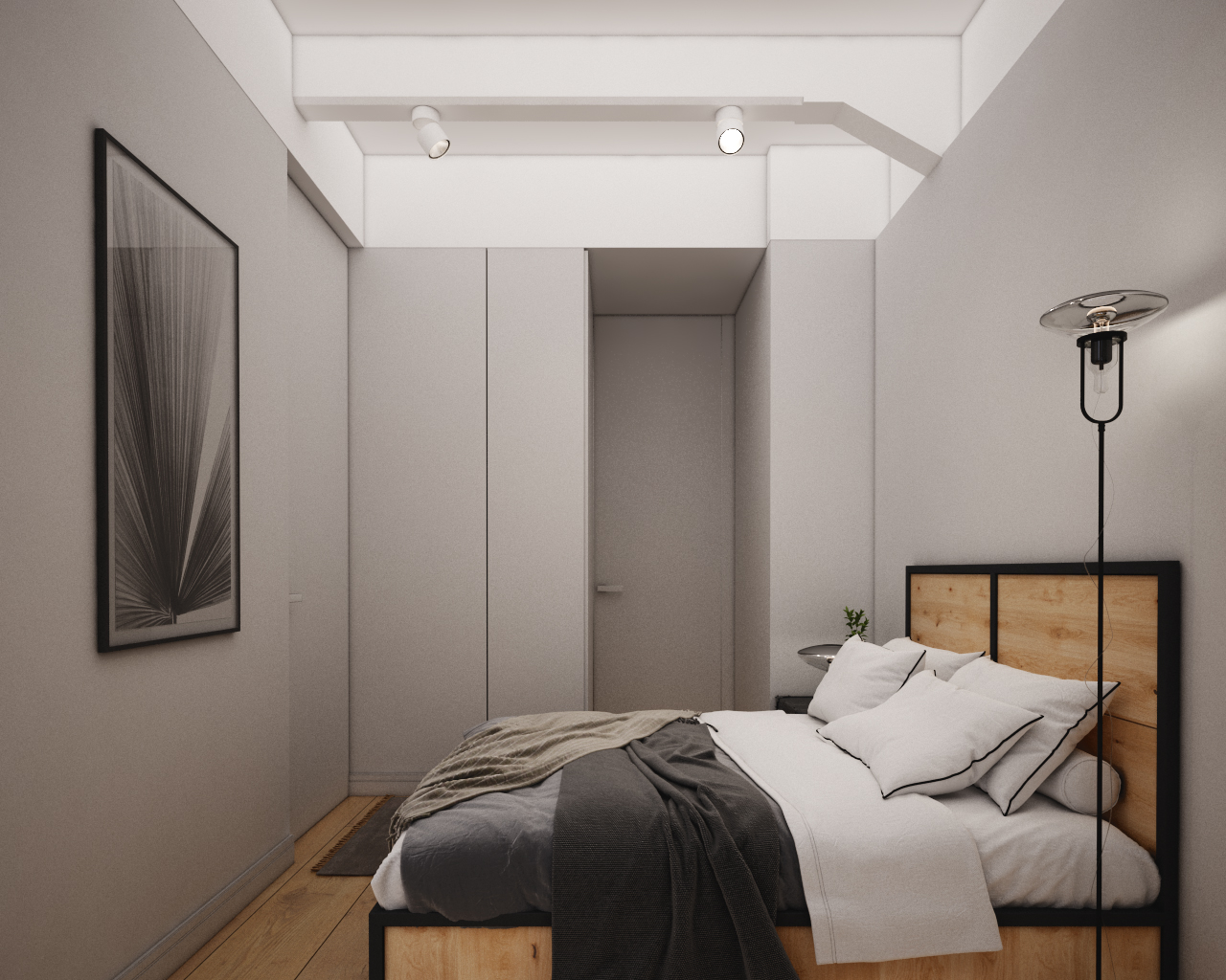 Небольшой лофт в Москве-14