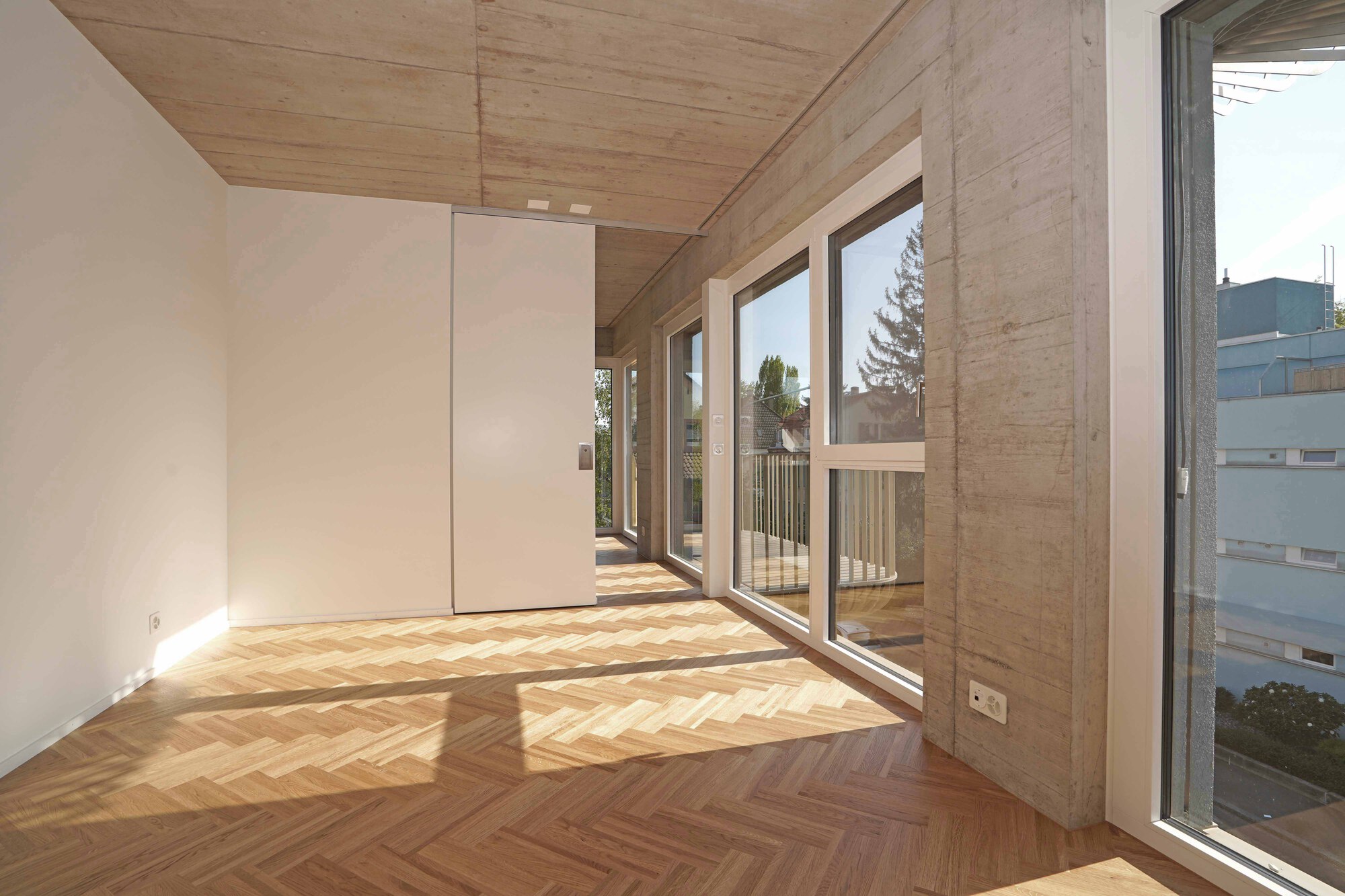 新林登花园大楼丨瑞士丨Volpatohatz-35