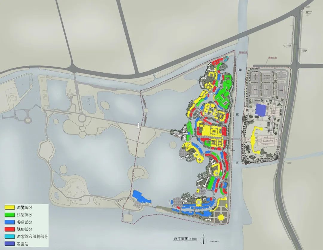 大纵湖东晋古城旅游度假区-40