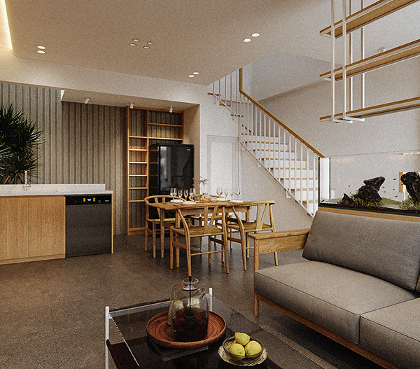 八公的家丨越南海防丨HACHI ARCHITECTS-23