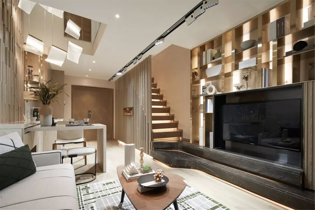 小户型大变样 | 阳光城·云谷的年轻生活空间设计-56