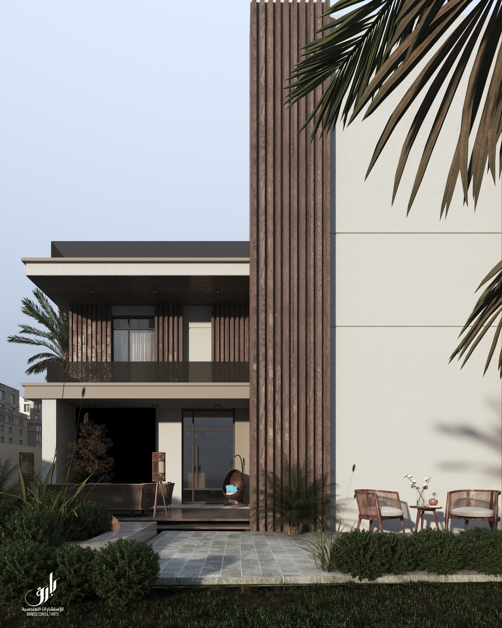 B·H·住宅外部套餐丨沙特阿拉伯丨Bariq Consultants-7