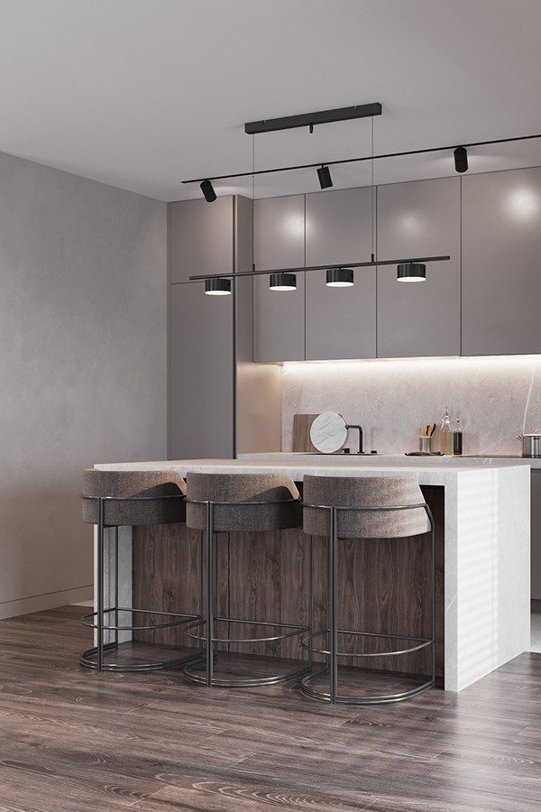 高级色系空间设计 生活的至高美学！-9