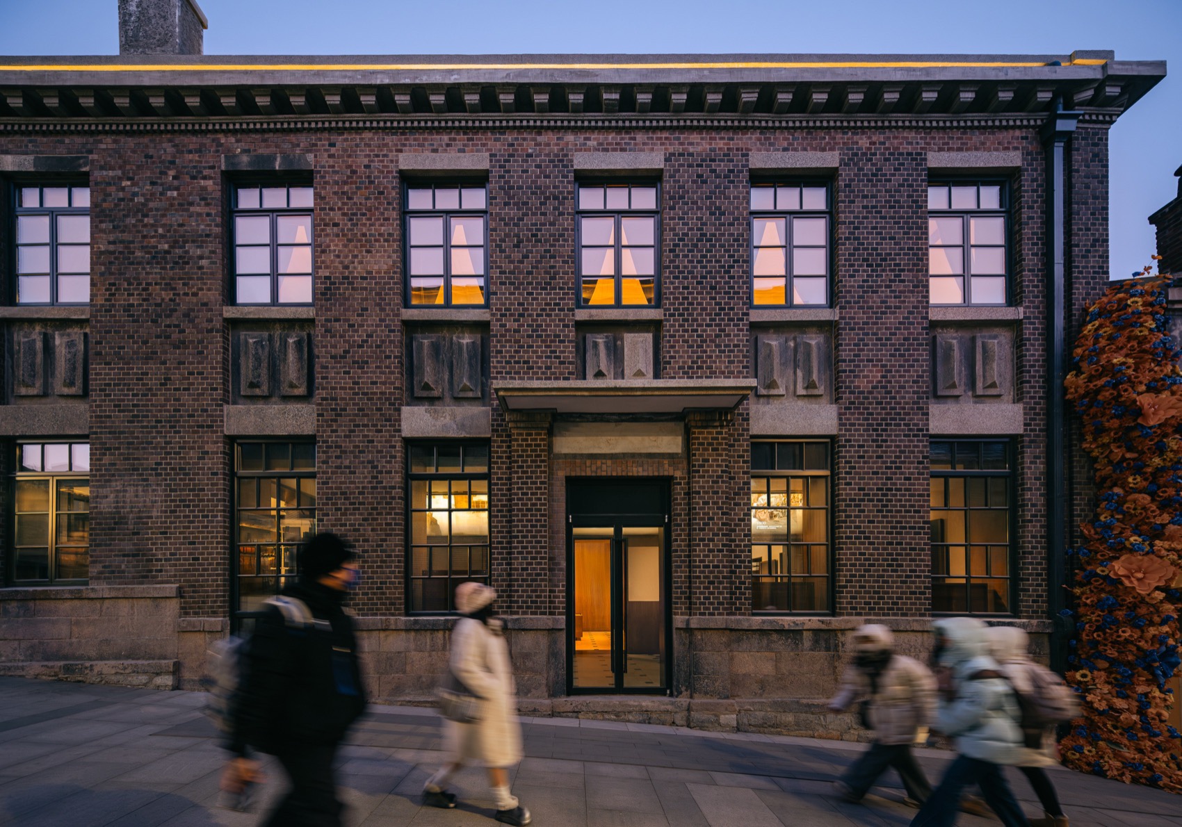 大连东关街历史史馆保护改造丨中国大连丨申江海建筑事务所-15