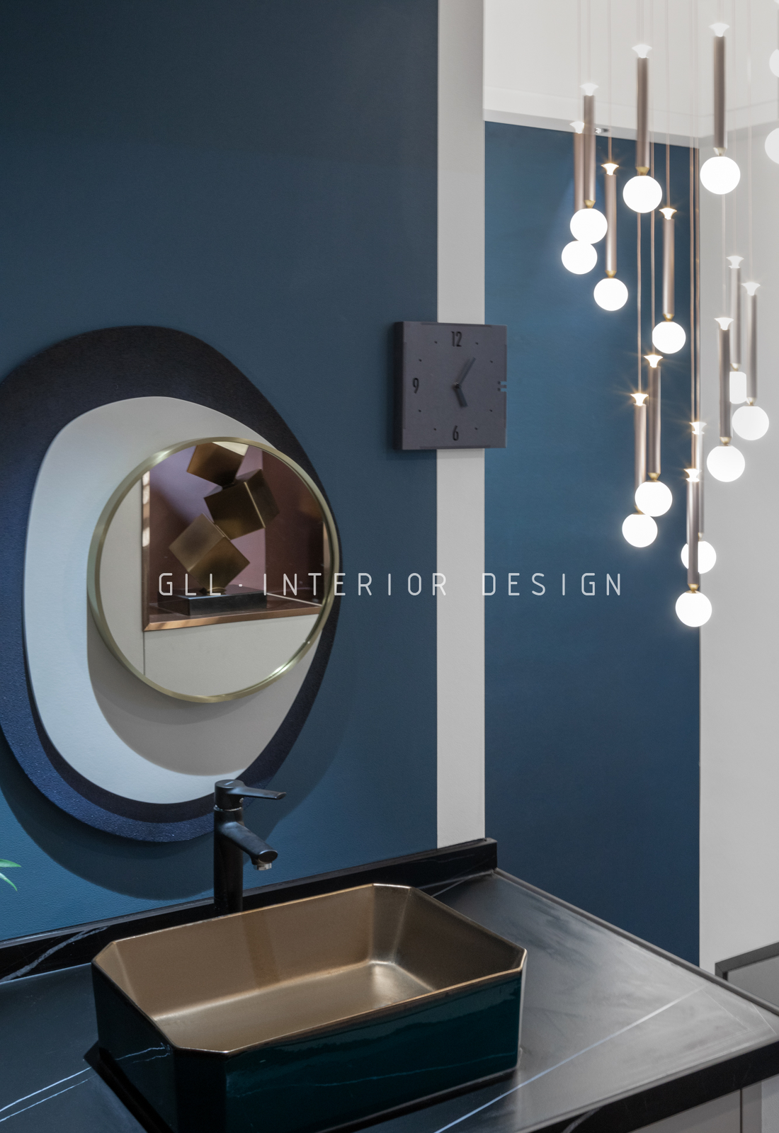 巧用移动墙板,打造半熟开放式厨房-27