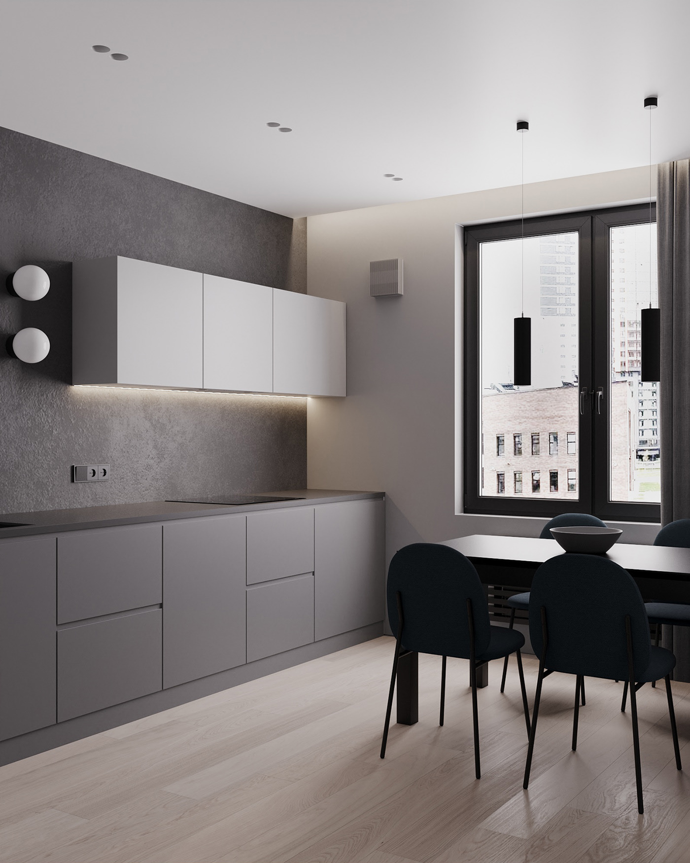 74㎡公寓设计 不一样的设计感觉！-12