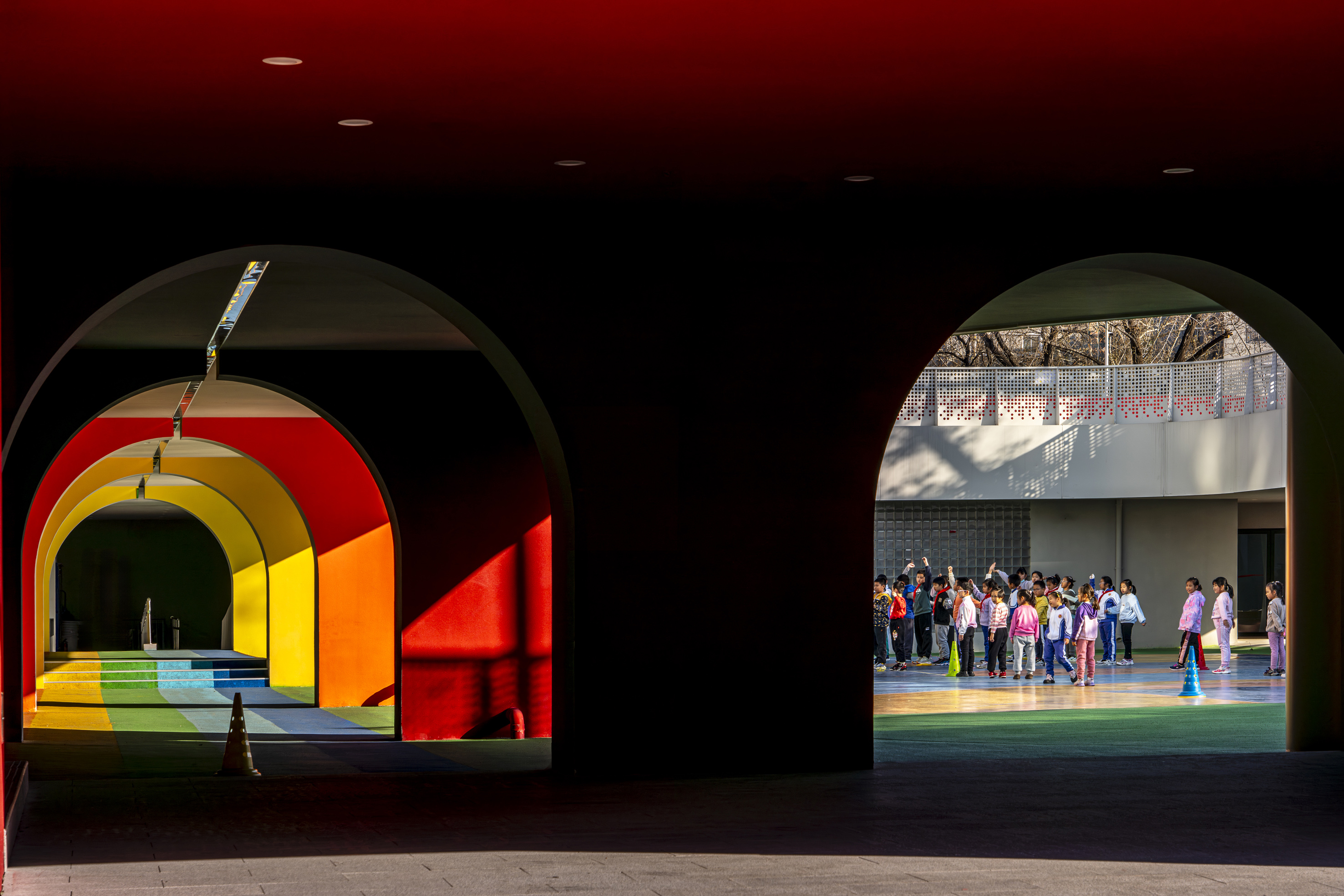 北京新世纪实验小学改造丨中国北京丨URBANUS都市实践-11