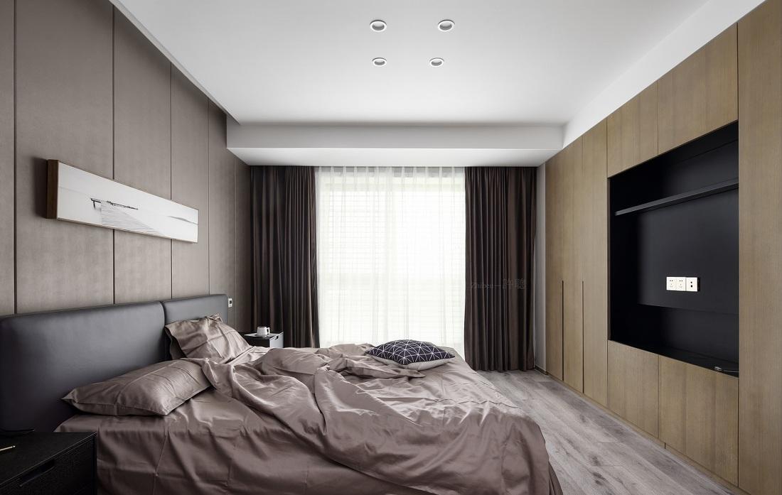 许聪打造现代旺西花苑平层转换设计-24