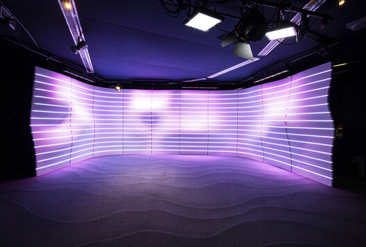 首个3D打印电影工作室集成智能LED照明项目-48