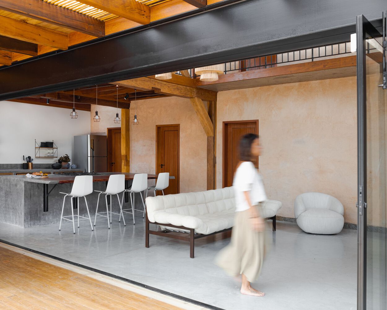 融合自然的巴西 Abacateiro House丨暂无-28