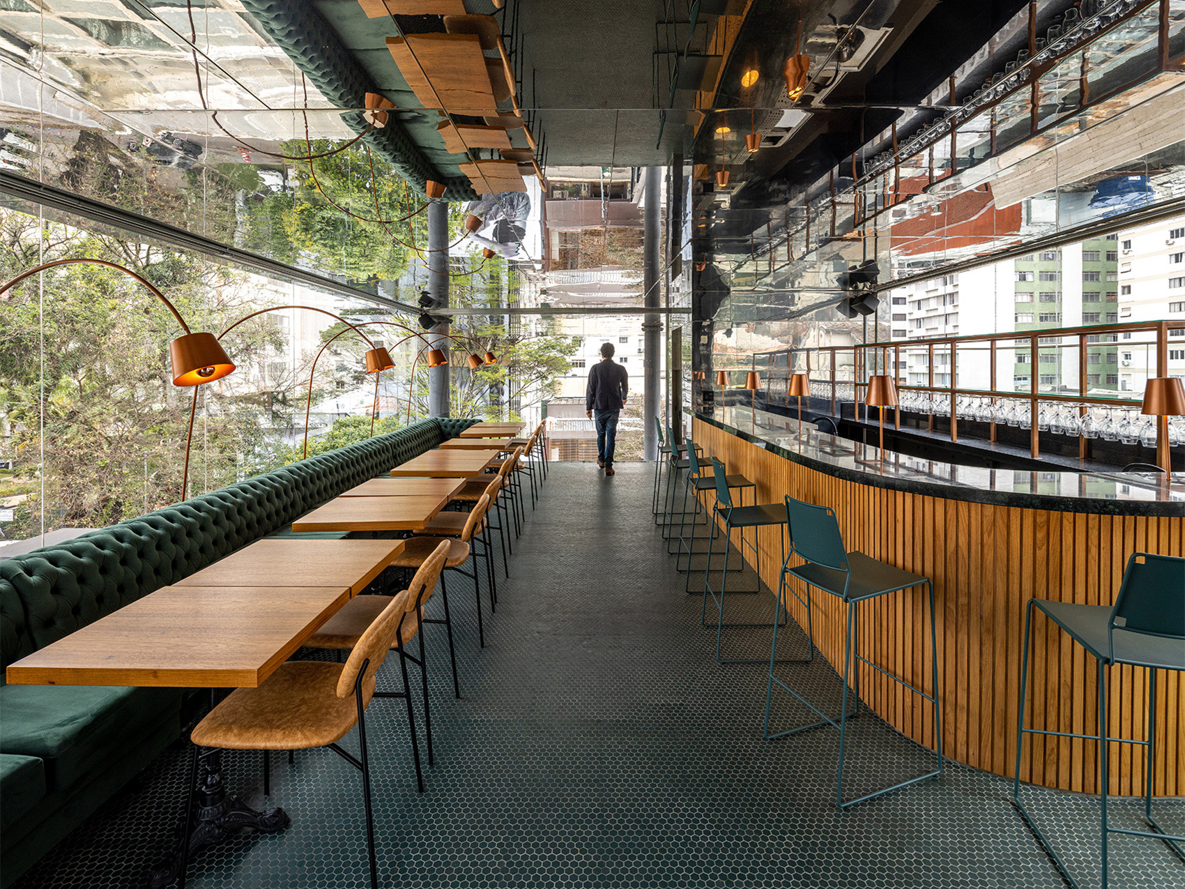 巴西 BETC Havas 咖啡店-2