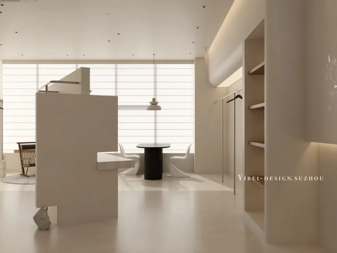 极简解构主义服装店商业空间设计丨YIBEI DESIGN 苏州-11