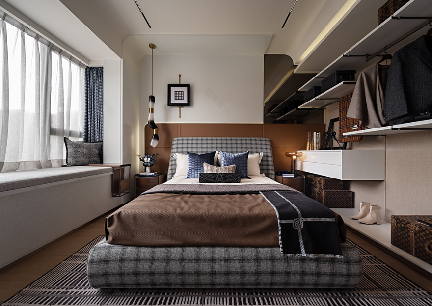 海南万宁依山云锦160m²样板间丨中国海南丨上上国际(香港)设计有限公司-51