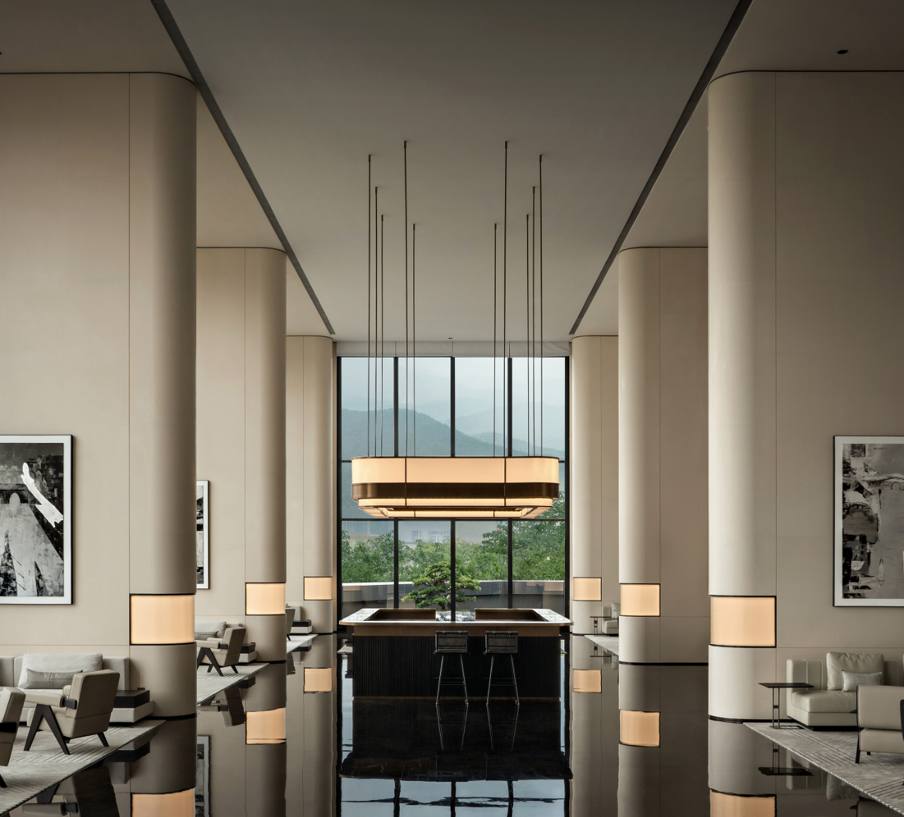 清远正寰皓玥台·生活艺术馆丨中国清远丨李益中设计-37