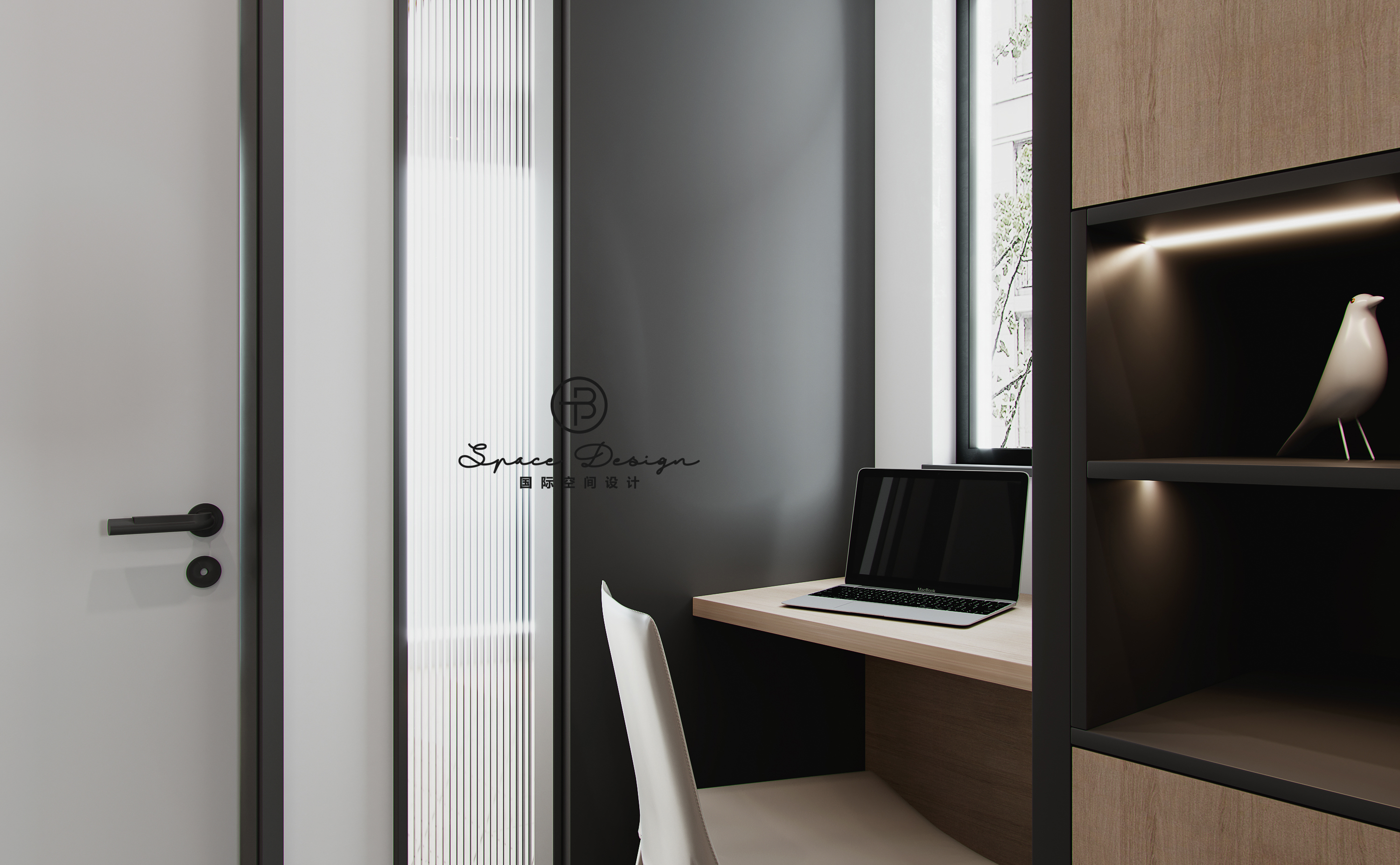 极致简约温暖治愈的家丨中国通州丨T·B 国际空间设计-24